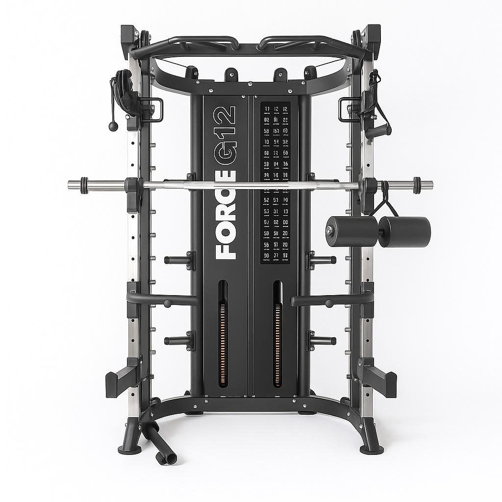 TitanForge G12 Elite Smith & Functional Trainer
