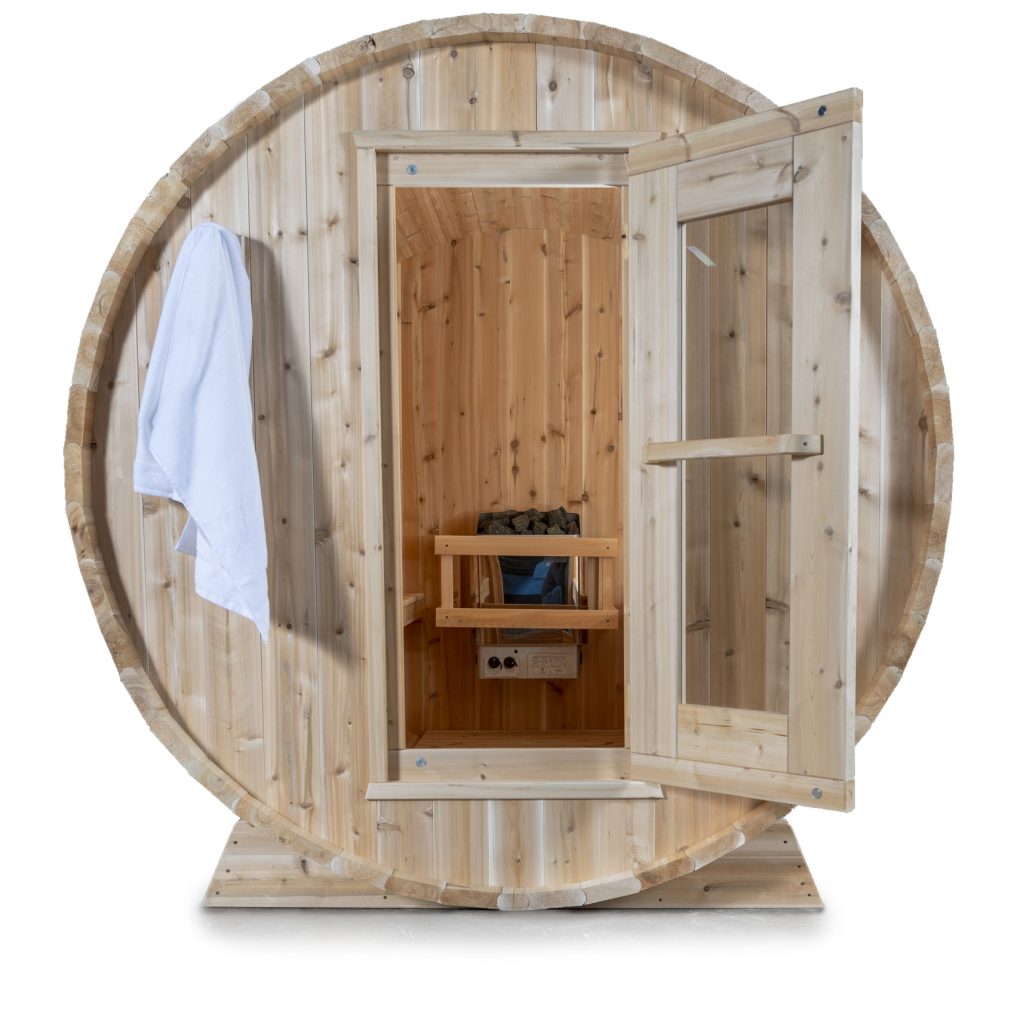 Harmony | 2-4 Person Barrel Sauna