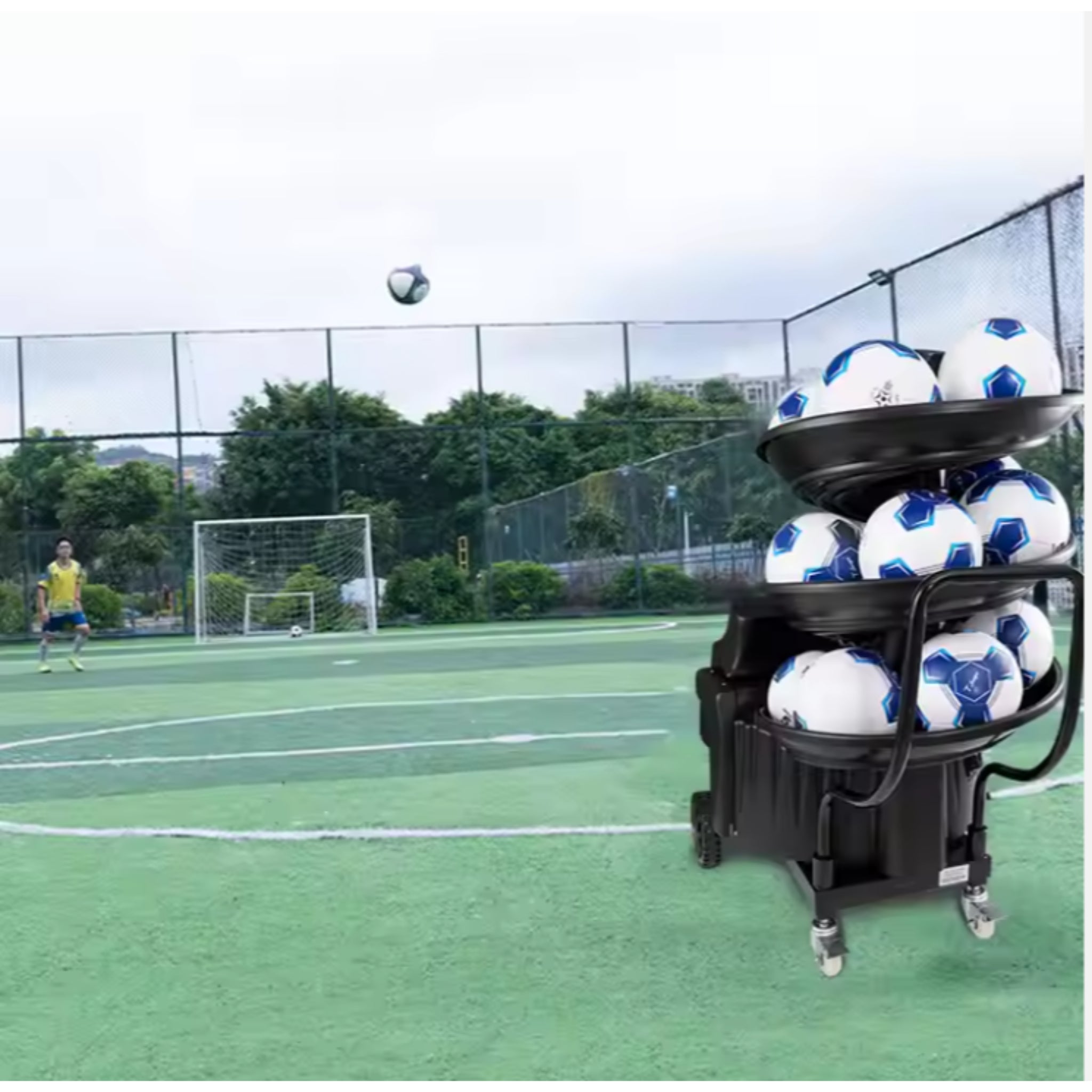 Siboasi FlameStrike Pro Soccer Ball Launcher