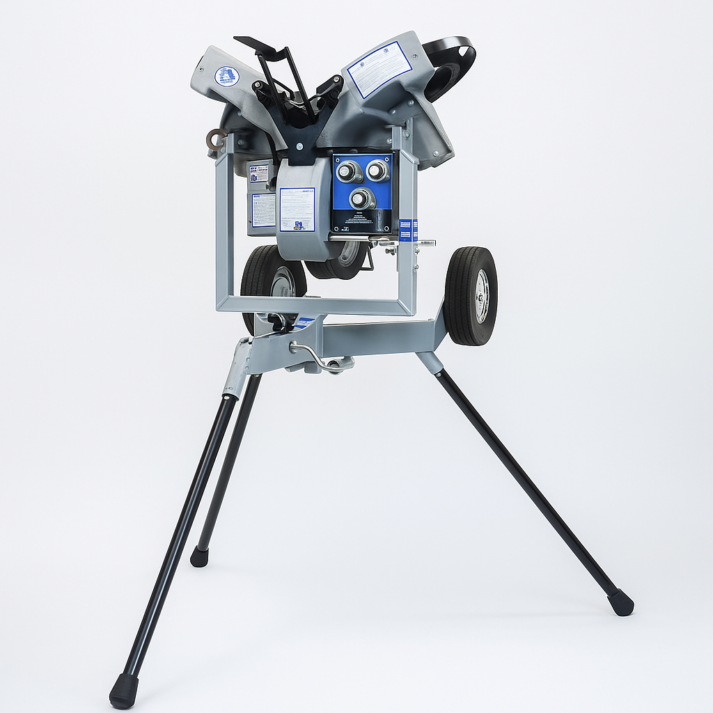 AeroStrike Pro V2 Dual-Wheel Pitching Machine