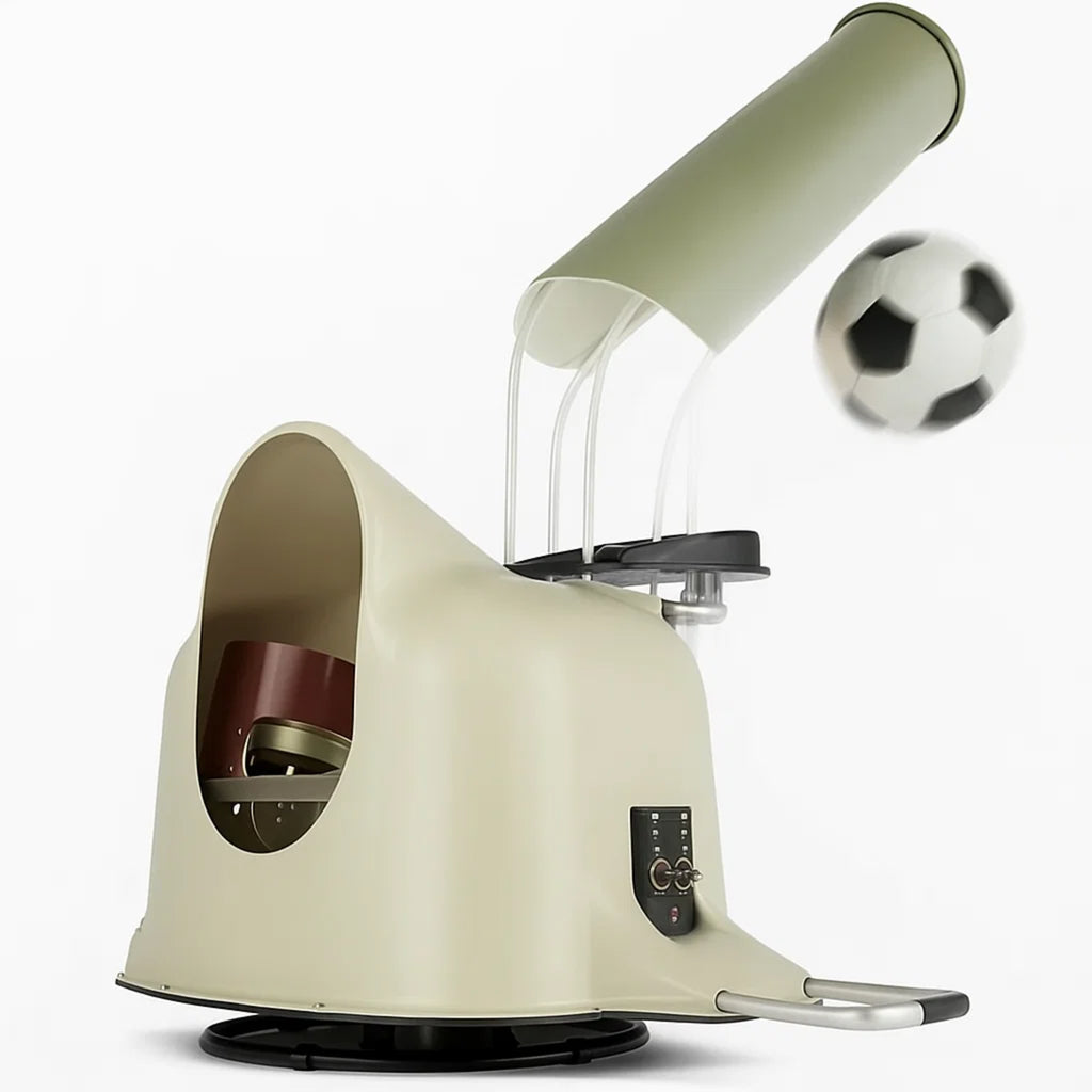 AeroStrike Elite V12 Soccer Ball Launcher