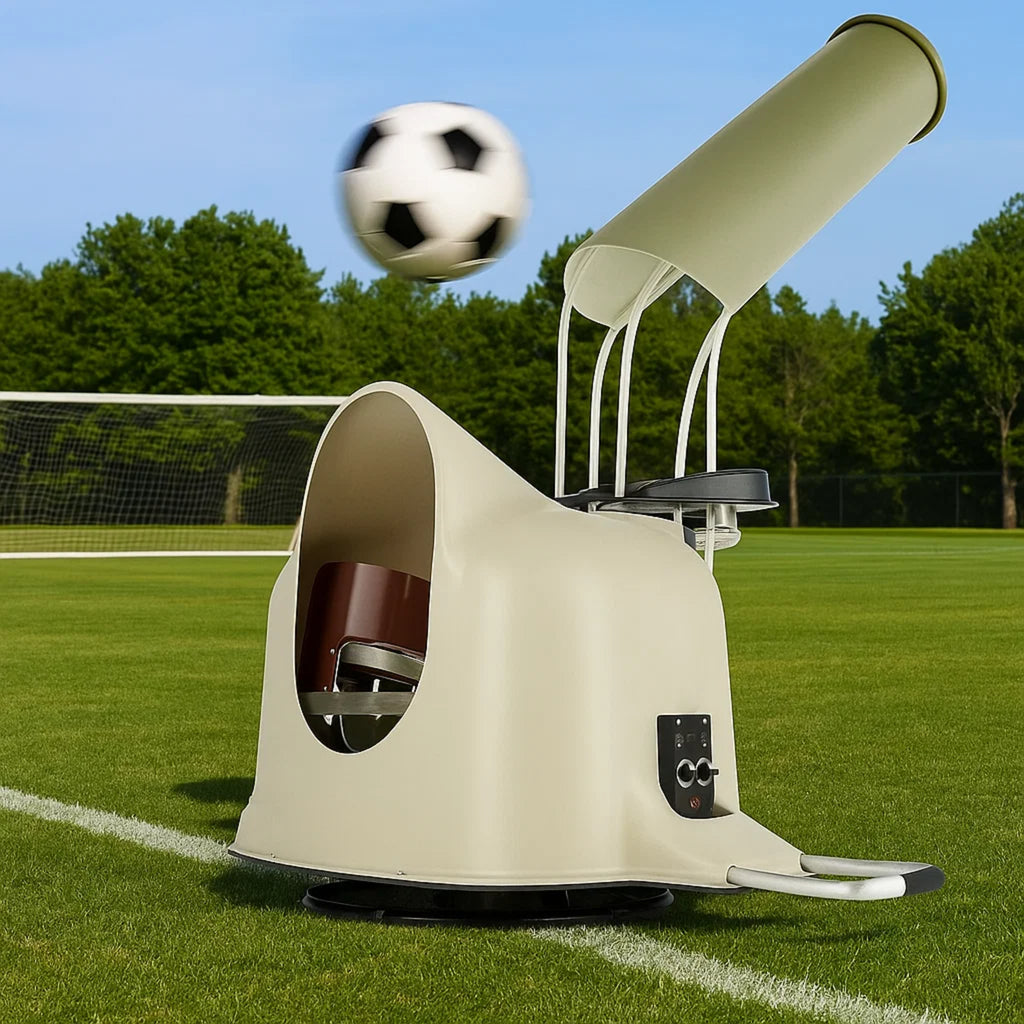 AeroStrike Elite V12 Soccer Ball Launcher