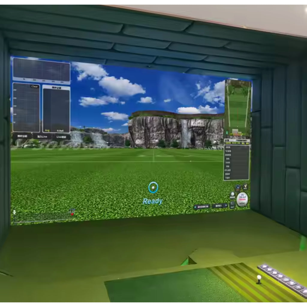 VisionStrike Ultra Golf Simulator
