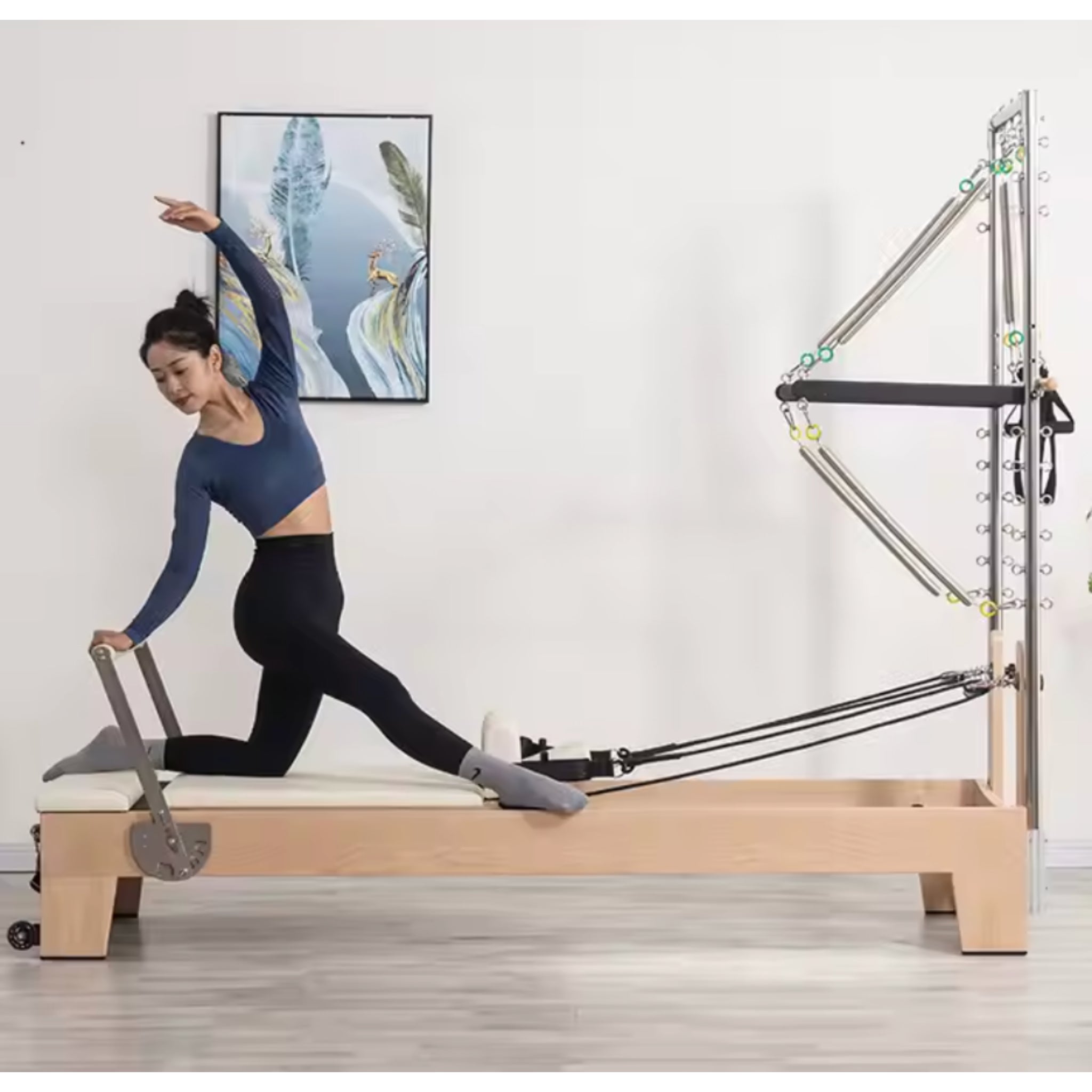 NordVale Pilates Summit Tower Reformer